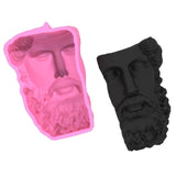 Western Statue Face Soap Mold for DIY Decoration