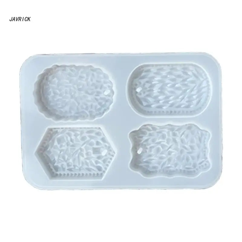 Heart Pentagon Round Silicone Mold for DIY Jewelry