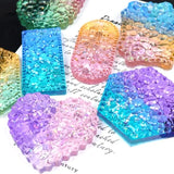 Heart Pentagon Round Silicone Mold for DIY Jewelry