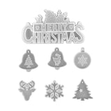 Christmas Letter Silicone Mold for Home Decoration