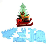 Christmas Tree Xmas Ornament Resin Mold