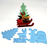 Christmas Tree Xmas Ornament Resin Mold