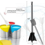 Reusable Epoxy Mixer Attachment for Drill