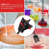 Epoxy Mixer Attachment for Drill, Reusable Paint Mixer Paddle