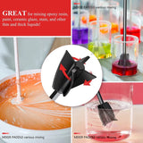 Epoxy Mixer Attachment For Drill, Reusable Paint And Resin Mixer Paddle