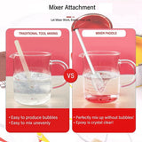 Reusable Epoxy Mixer Attachment for Drill