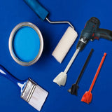 Epoxy Mixer Attachment Paint And Resin Mixer Paddles