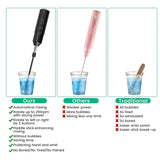 Electric Epoxy Mixer with 4 Paddles - Handheld Resin Mixing Tool