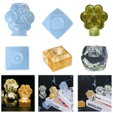 Cat Paw Bulb Light Lamp Mold for Epoxy Resin DIY