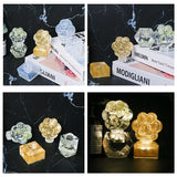 Cat Paw Bulb Light Lamp Mold for Epoxy Resin DIY