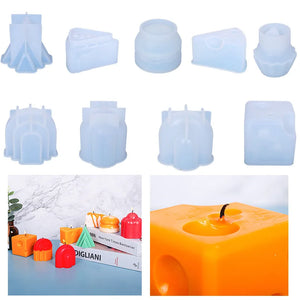 Cheese Candle Silicone Mold Jewelry Tools