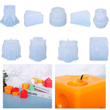 Cheese Candle Silicone Mold Jewelry Tools