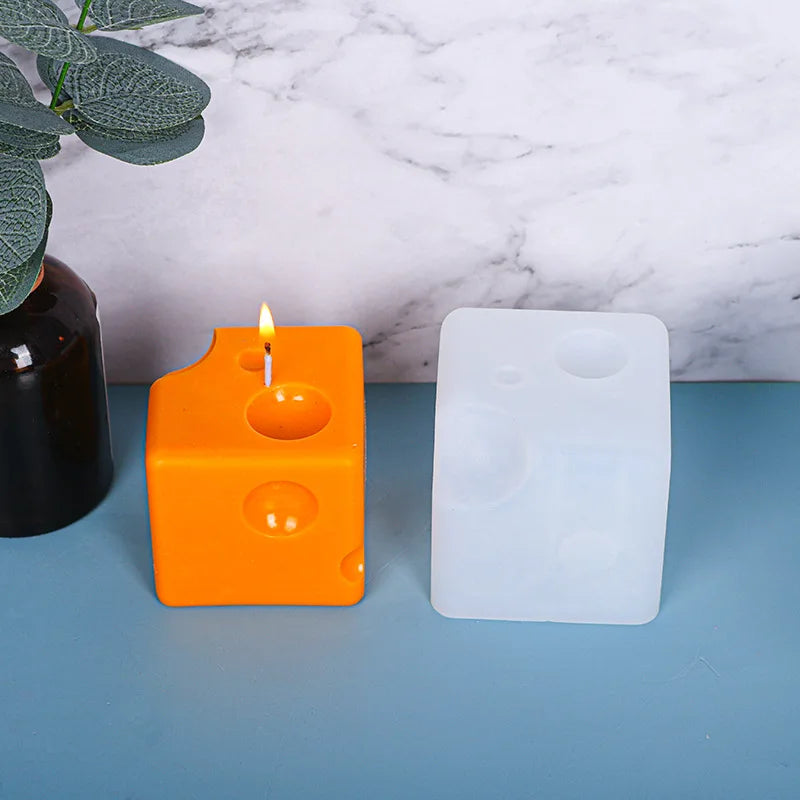 Cheese Candle Silicone Mold Jewelry Tools