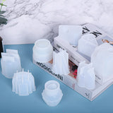 Cheese Candle Silicone Mold Jewelry Tools