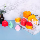 Cheese Candle Silicone Mold Jewelry Tools