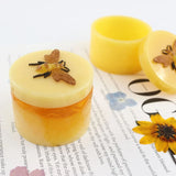 Epoxy Mold DIY Crystal Mirror Bee Honey Jar Storage Box Mold Silicone Resin