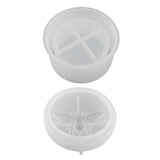Epoxy Mold DIY Crystal Mirror Bee Honey Jar Storage Box Mold Silicone Resin