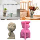 Epoxy Mold Dish Succulent Flower Pot Silicone Mold Mirror Resin Storage Mold