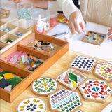 Epoxy Mold Diy Silicone Abrasive Coaster Homemade Mold