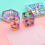 Epoxy Mold Diy Silicone Abrasive Coaster Homemade Mold