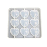 Silicone Heart Pendant Making Mold