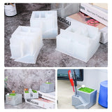 Epoxy Mold Micro Landscape Potted Resin Mold DIY Jewelry