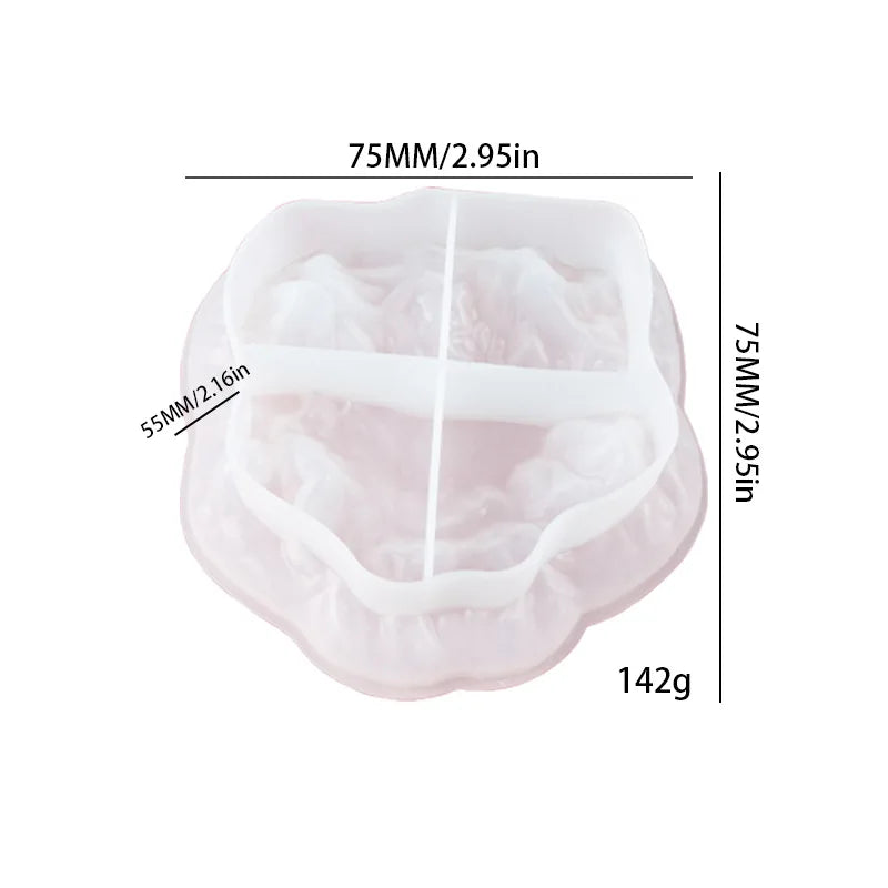 Epoxy Mold Snowpeak Ashtray Mountain Silicone Mold Resin Molds Jewelry Tools