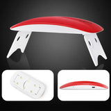 UV Sunlight Curing Machine Nail Polish Dryer Lamp USB Phototherapy