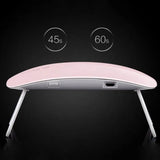 UV Sunlight Curing Machine Nail Polish Dryer Lamp USB Phototherapy