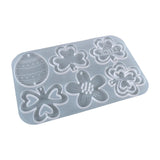 Epoxy Mushroom Petal Mold Resin Casting Pendant DIY Crafts