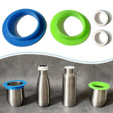 4pc Epoxy Paint Flat Cup Covers, Tumbler Protection Kit