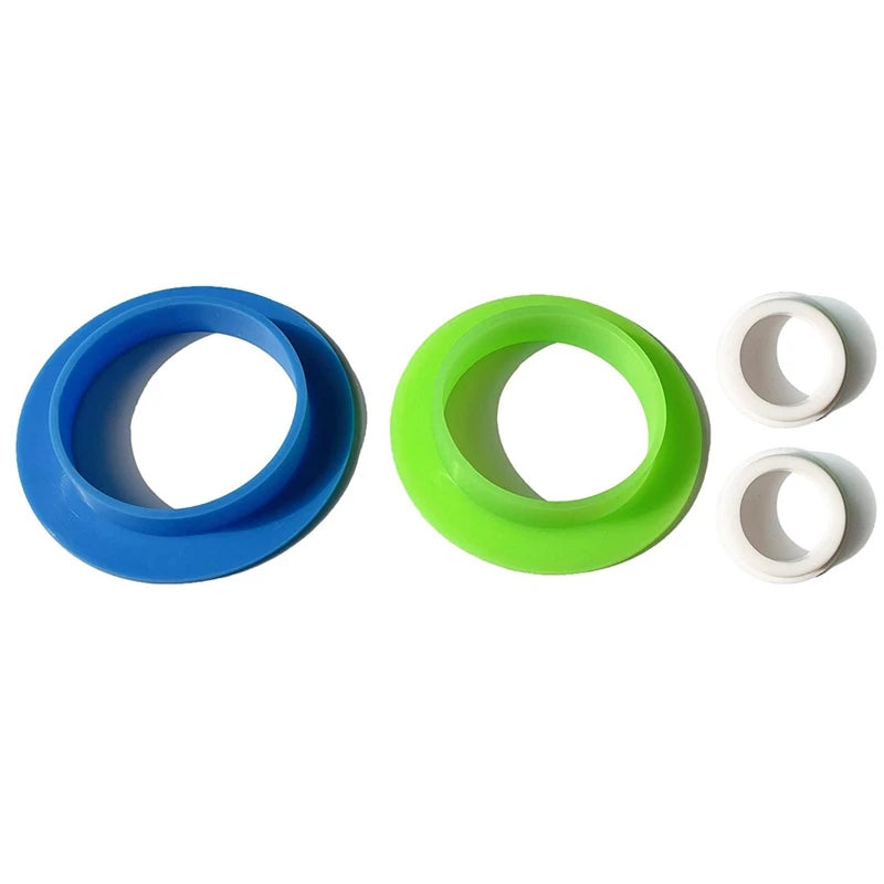 4pc Epoxy Paint Flat Cup Covers, Tumbler Protection Kit