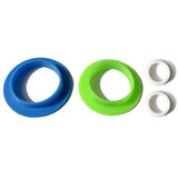 4pc Epoxy Paint Flat Cup Covers, Tumbler Protection Kit