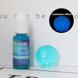 UV Crystal Glue Epoxy Resin Dye DIY Jewelry Production