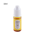 Epoxy Pigment 13 Liquid Resin Dye 0.35oz Colorant Highly Concentrated Pigment
