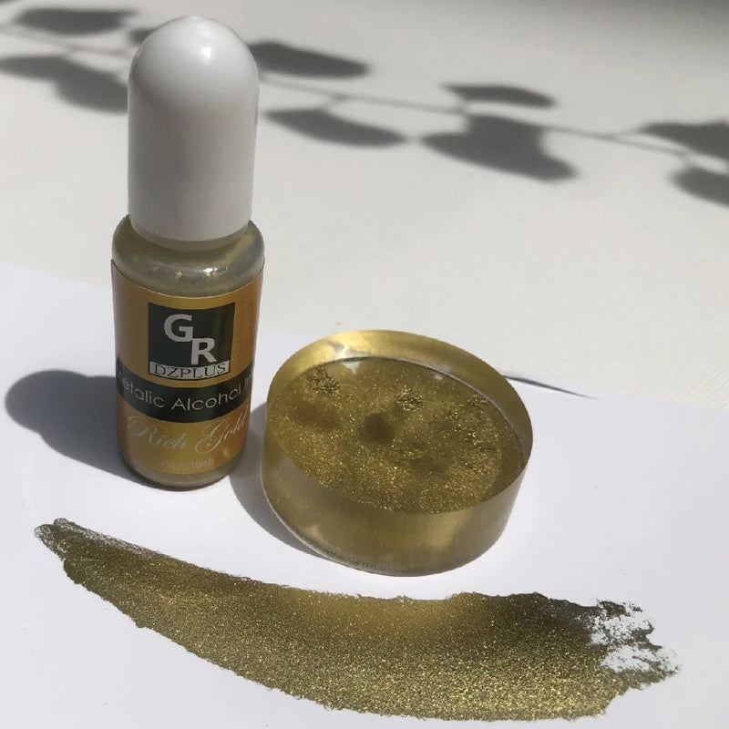16 Colors Transparent Epoxy Pigment Liquid Resin Dye for Jewelry DIY