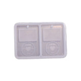 Media Player Shape Pendant Resin Mold for DIY Craft