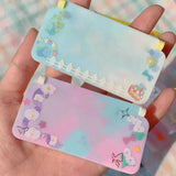 Epoxy Resin Casting Mold Pendant Jewelry Keychain Decoration DIY Craft