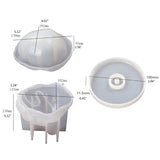 Epoxy Resin Casting Mold Trinket Box Organizer Molds