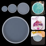 Silicone Resin Casting Molds Jewelry Coaster Making Pendant DIY Craft
