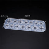Epoxy Resin Crystal Silicone Molds Rings for DIY Woman Necklace
