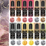 12 Epoxy Resin Pigment Liquid for Resin Molds Coloring