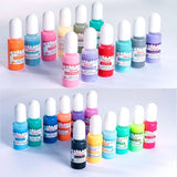 24 Colors Epoxy UV Resin Pigment Liquid Dye