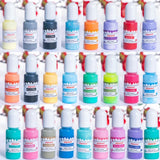 24 Colors Epoxy UV Resin Pigment Liquid Dye