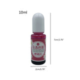Epoxy Resin Dye Non-Toxic Colorant UV Resin 10ml
