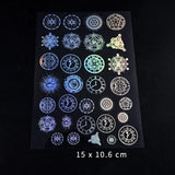 Epoxy Resin Filler UV Filling Crafts Jewelry Mold Tool Accessories