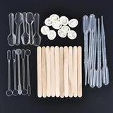 Clear Epoxy Resin Glue Kit 3:1 AB Ratio DIY Art Crafts Set