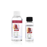 Clear Epoxy Resin Glue Kit 3:1 AB Ratio DIY Art Crafts Set