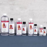Clear Epoxy Resin Glue Kit 3:1 AB Ratio DIY Art Crafts Set