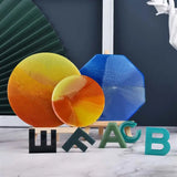 Clear Epoxy Resin Glue Kit 3:1 AB Ratio DIY Art Crafts Set